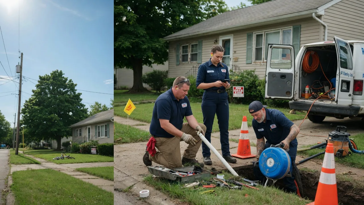 Sewer Line Repair in Coon Valley, WI near me